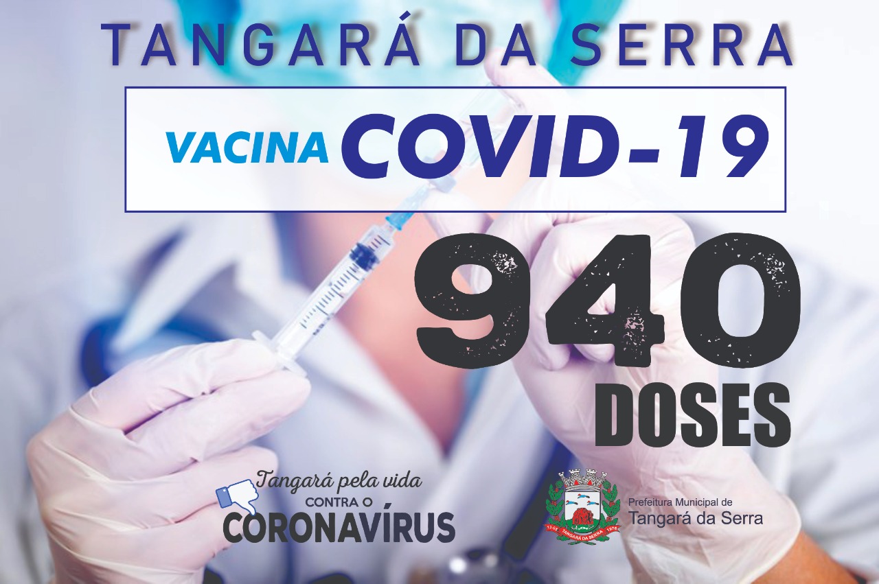vacinacao para trabalhadores de saude ocorrera na sexta feira a tarde em tangara da serra tangara da serra