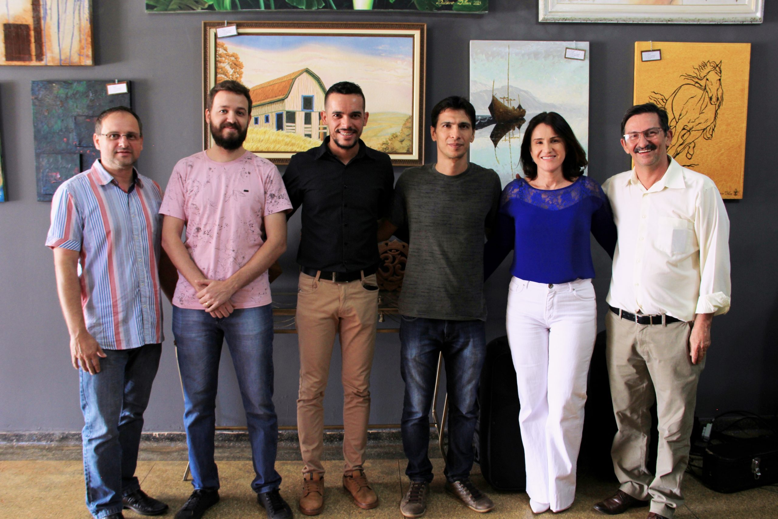 Secretaria de Turismo e Cultura promove 2ª Exposição de Artes em Tangará da Serra
