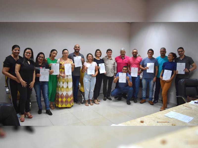 Novos servidores foram empossados na Prefeitura Municipal de Tangará da Serra Novos servidores foram empossados na Prefeitura Municipal de Tangará da Serra