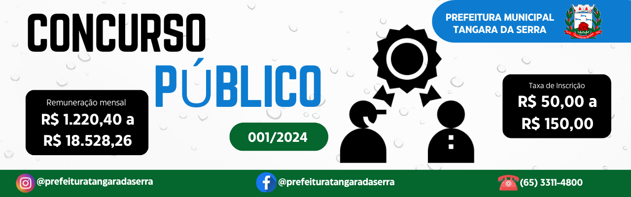 Concurso Público 001/2024