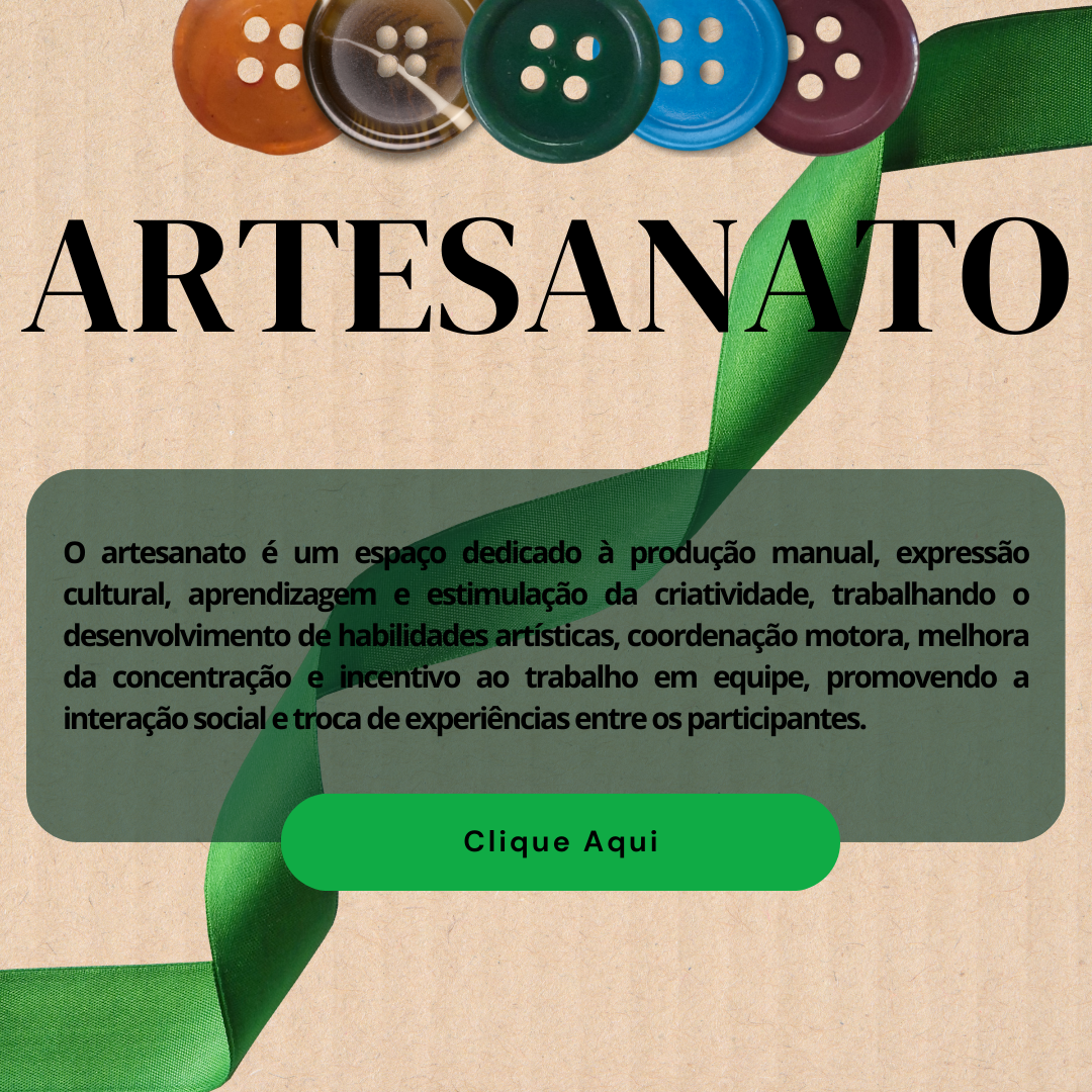 Oficina de Artesanato