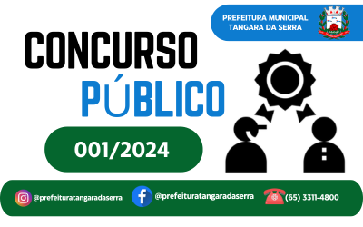 Concurso Público 001/2024