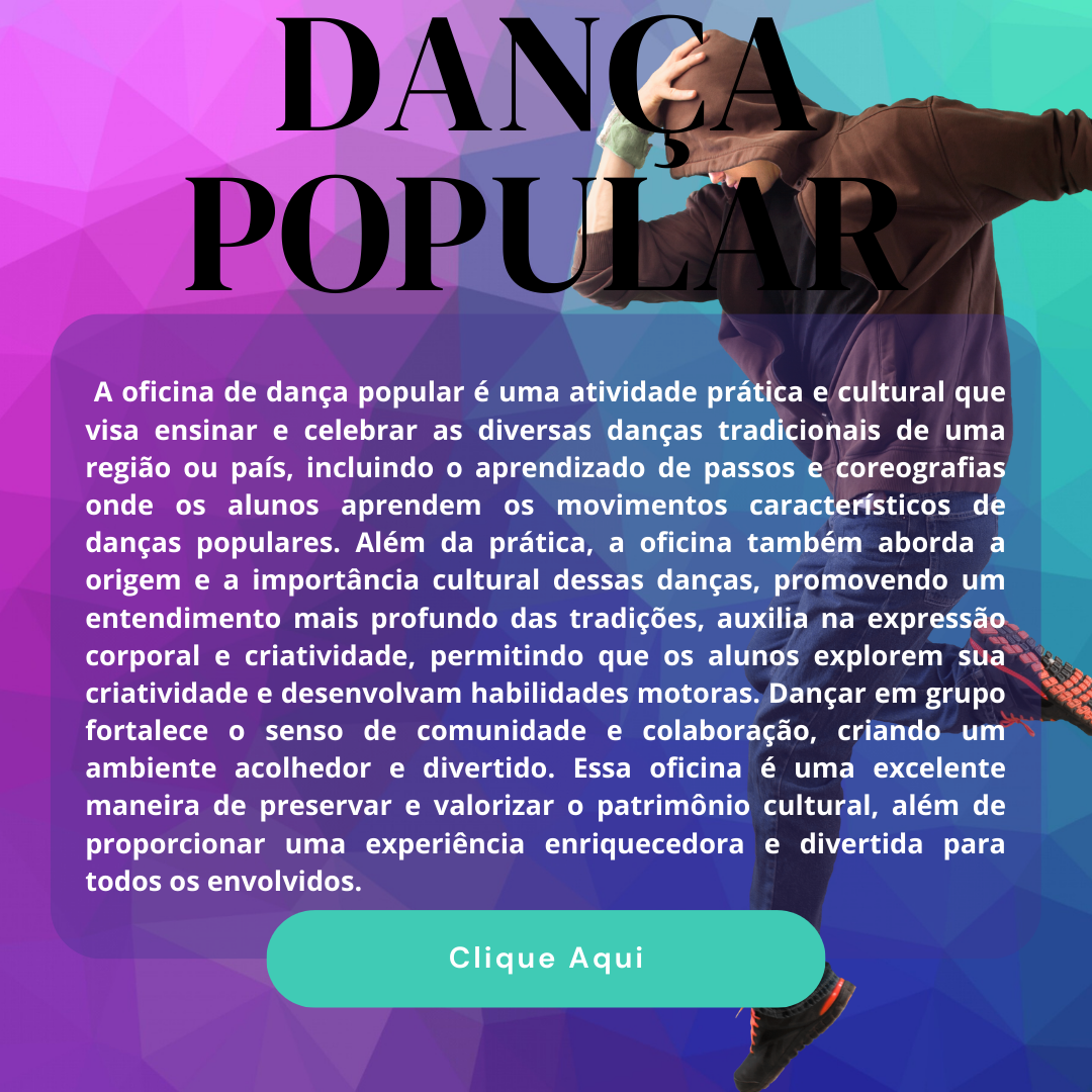 Oficina de Dança Popular