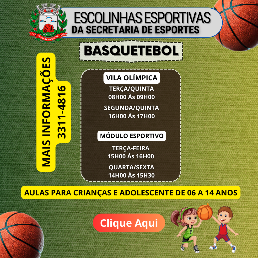 Escolinha Basquetebol