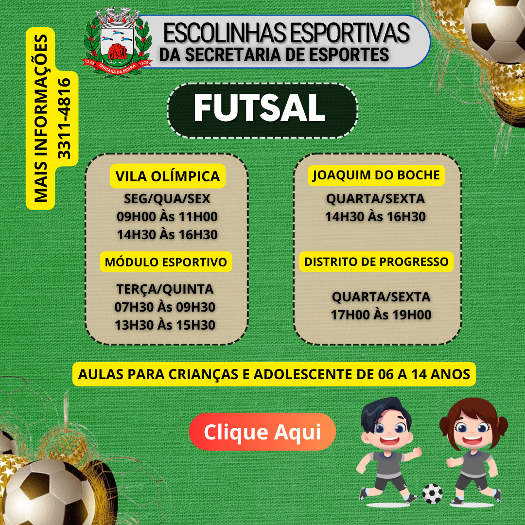 Escolinha Futsal