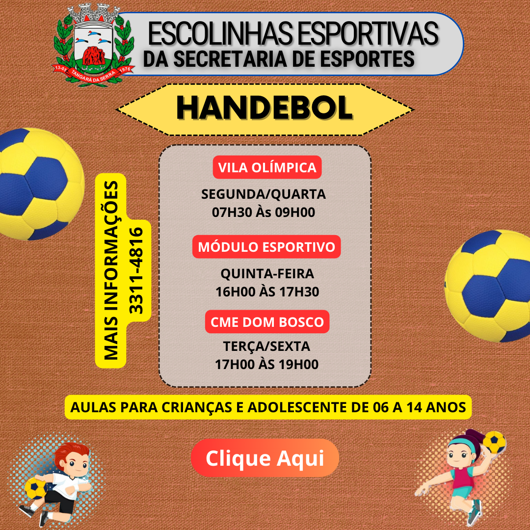 Escolinha Handebol