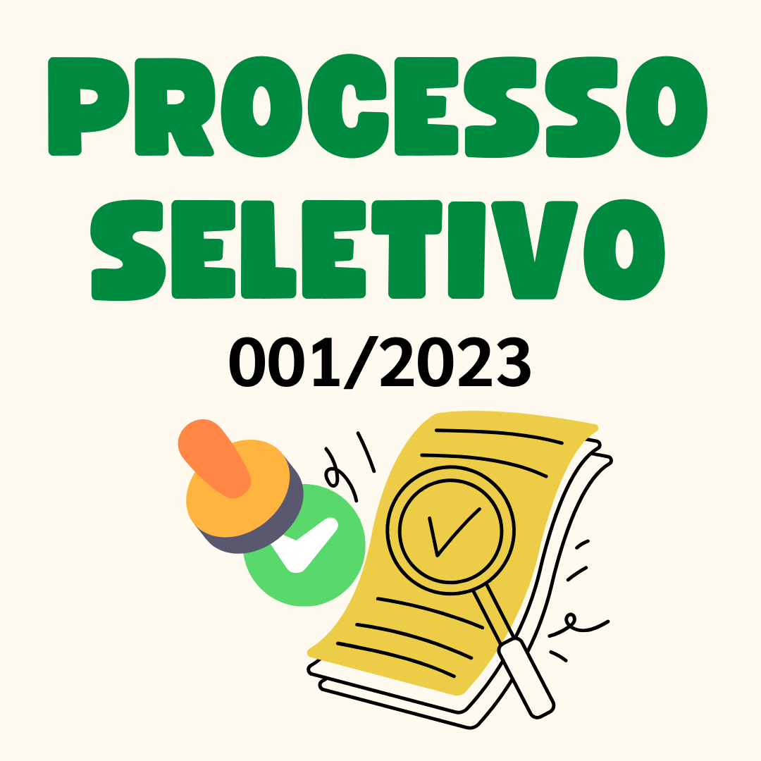 Processo Seletivo 001-2023