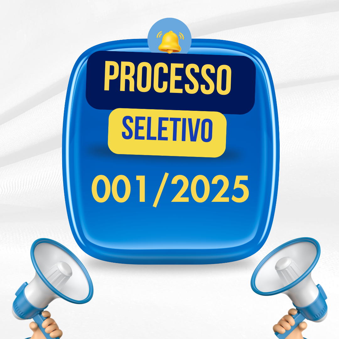 Processo Seletivo 001-2025