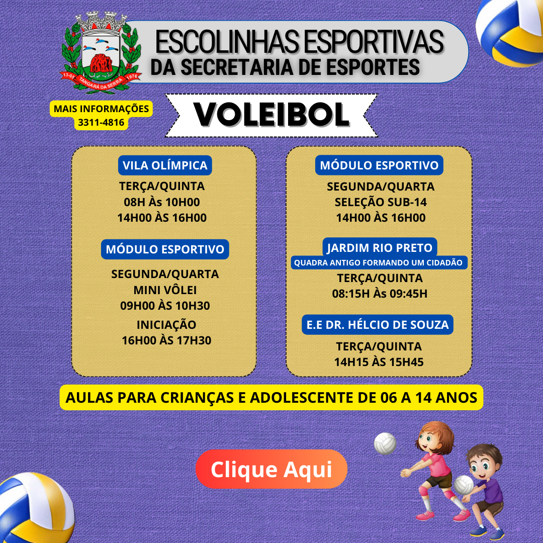 Escolinha Voleibol